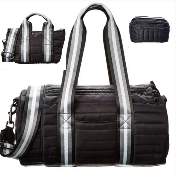 NEW Think Royln Travel Bundle DUFFEL BAG, COSMETIC BAG, LIL MAMA BAG - Picture 1 of 8
